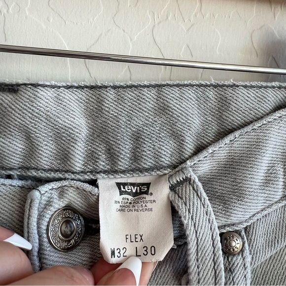 VTG Levi's brown tab stone wash 540 flex jeans - Picture 8 of 9